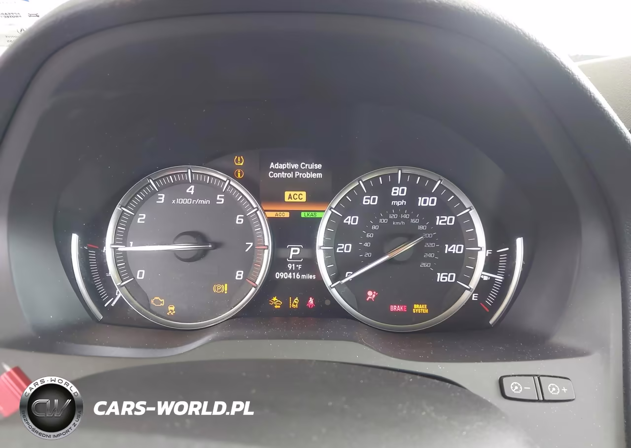 2019 Acura Mdx Tech Pkg VIN:5J8YD4H58KL029795 - 7
