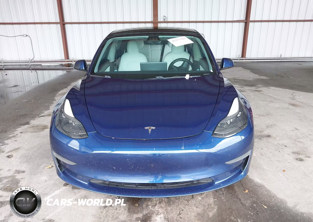 2021 Tesla Model 3 Standard Range Plus Rear-Wheel Drive VIN:5YJ3E1EA4MF920789 - 12