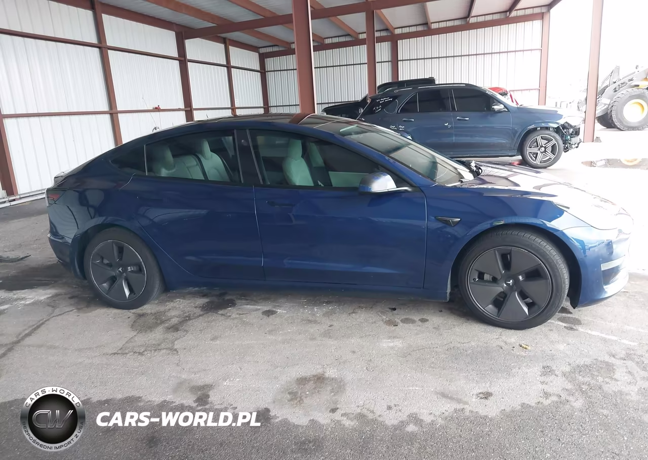 2021 Tesla Model 3 Standard Range Plus Rear-Wheel Drive VIN:5YJ3E1EA4MF920789 - 13