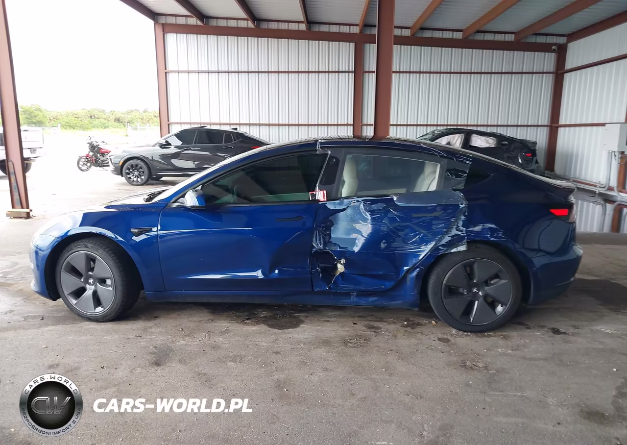 2021 Tesla Model 3 Standard Range Plus Rear-Wheel Drive VIN:5YJ3E1EA4MF920789 - 14