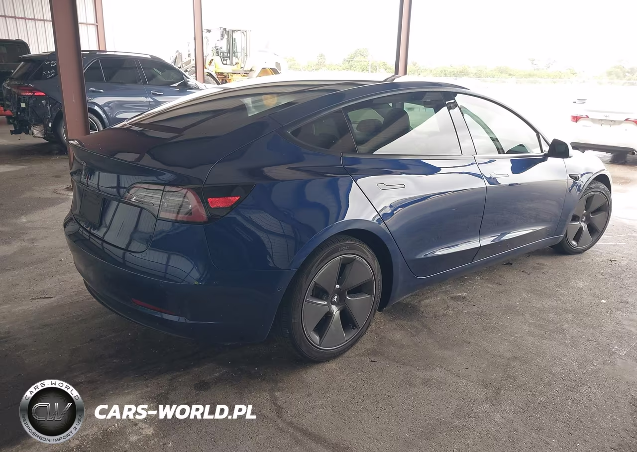 2021 Tesla Model 3 Standard Range Plus Rear-Wheel Drive VIN:5YJ3E1EA4MF920789 - 4