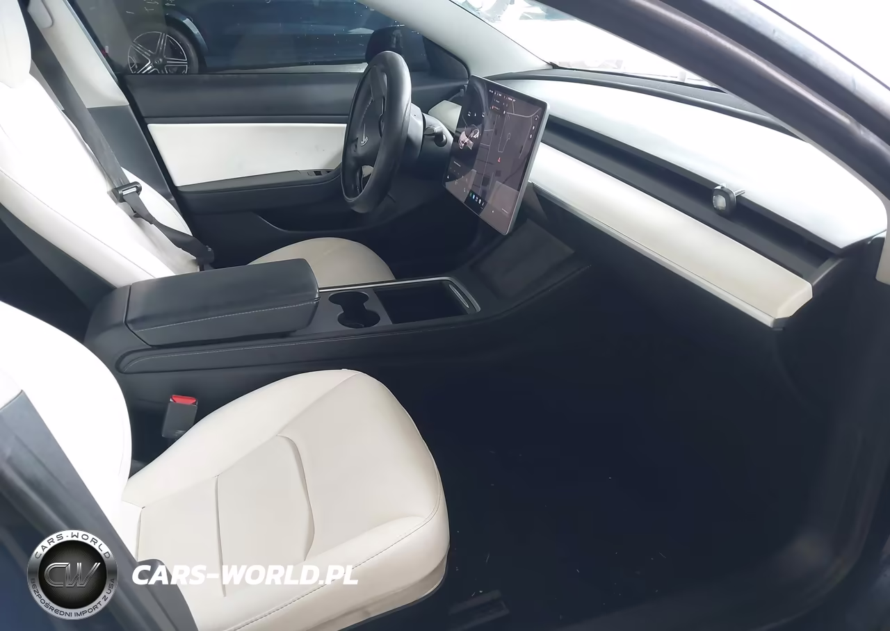 2021 Tesla Model 3 Standard Range Plus Rear-Wheel Drive VIN:5YJ3E1EA4MF920789 - 5