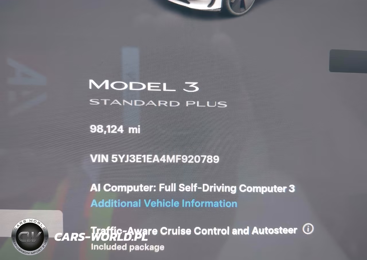 2021 Tesla Model 3 Standard Range Plus Rear-Wheel Drive VIN:5YJ3E1EA4MF920789 - 7