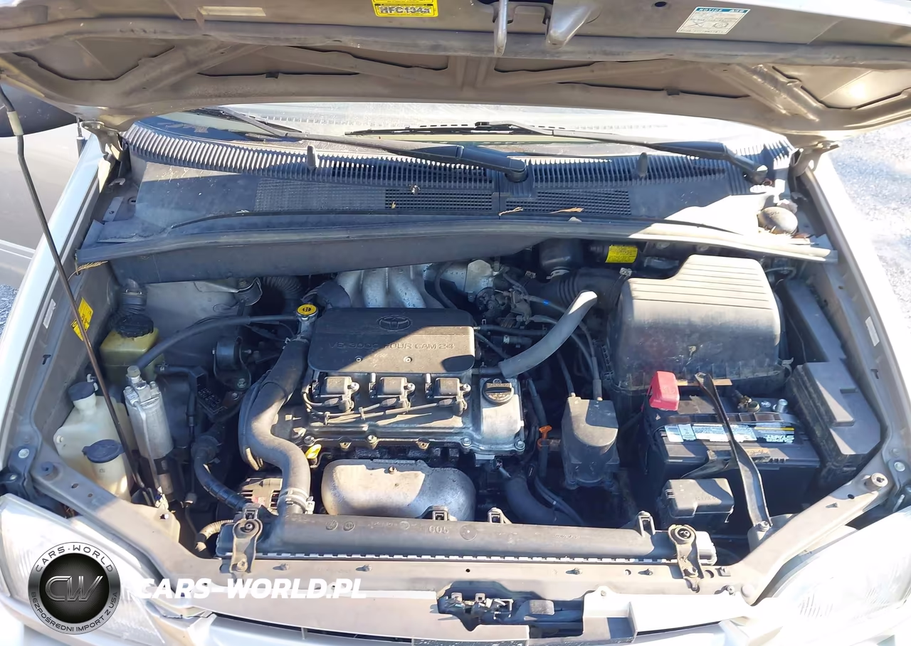 2000 Toyota Sienna Xle VIN:4T3ZF13C4YU217124 - 10