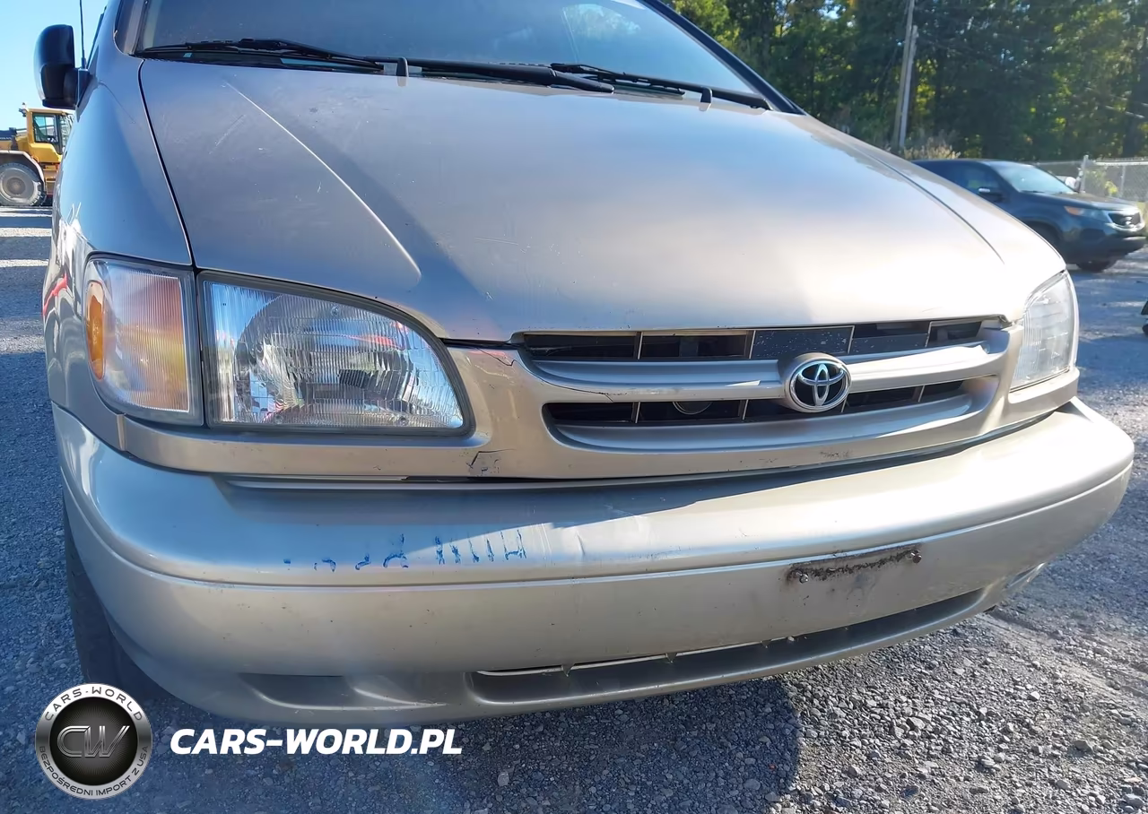 2000 Toyota Sienna Xle VIN:4T3ZF13C4YU217124 - 12