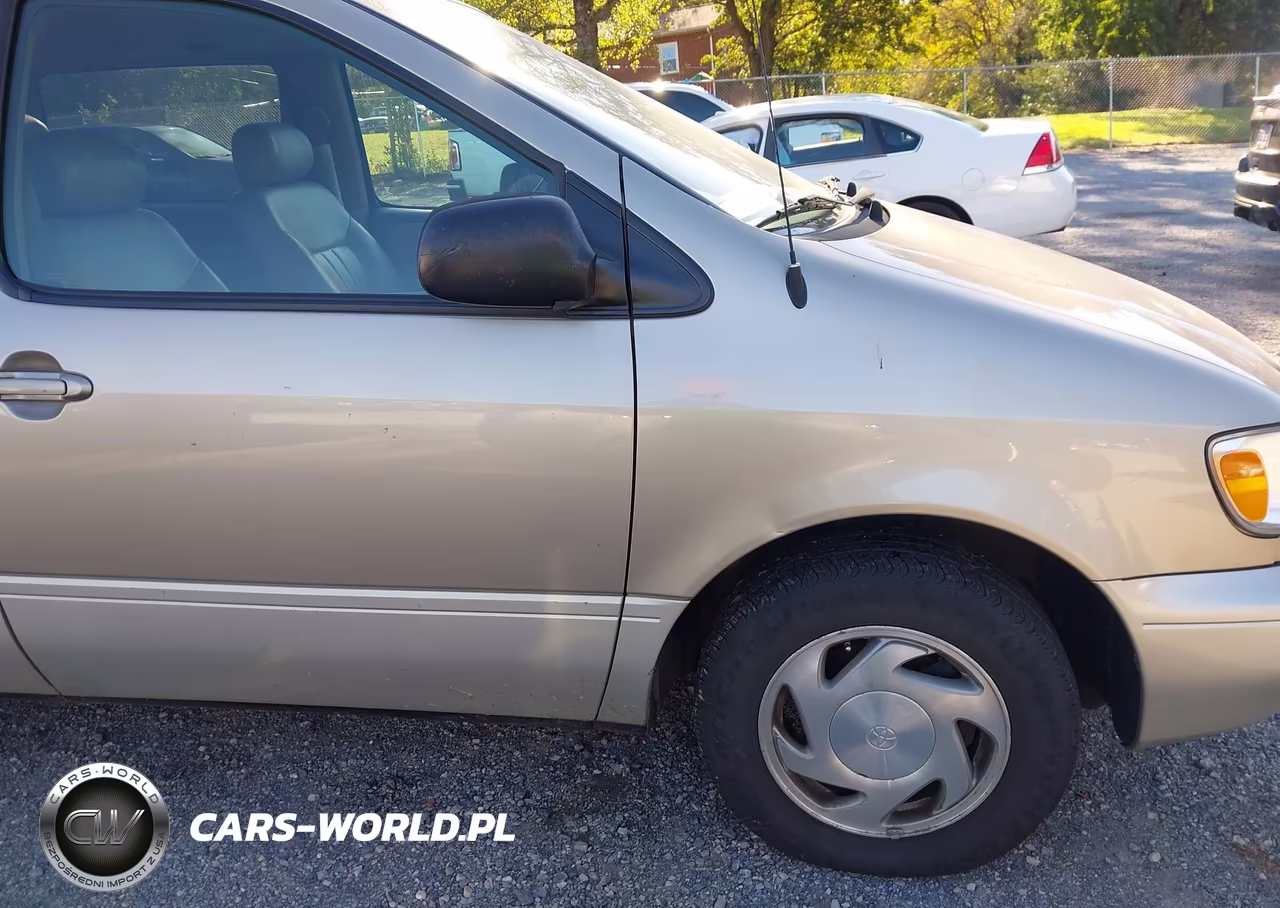 2000 Toyota Sienna Xle VIN:4T3ZF13C4YU217124 - 13