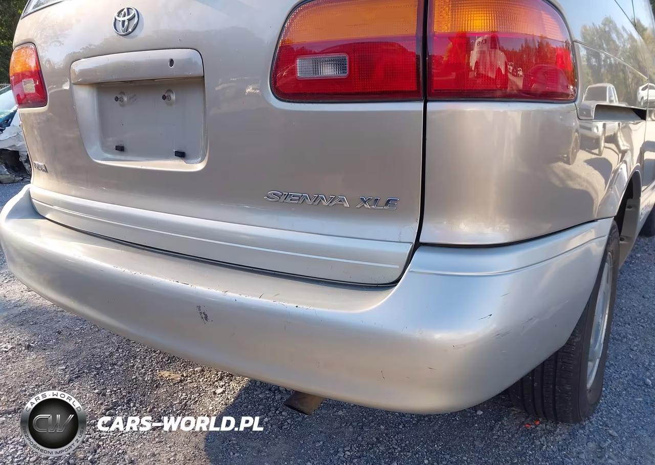 2000 Toyota Sienna Xle VIN:4T3ZF13C4YU217124 - 14