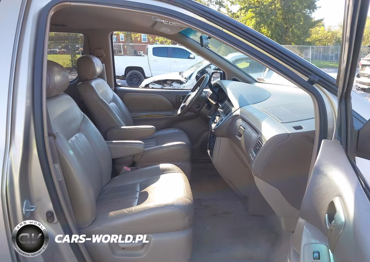 2000 Toyota Sienna Xle VIN:4T3ZF13C4YU217124 - 5