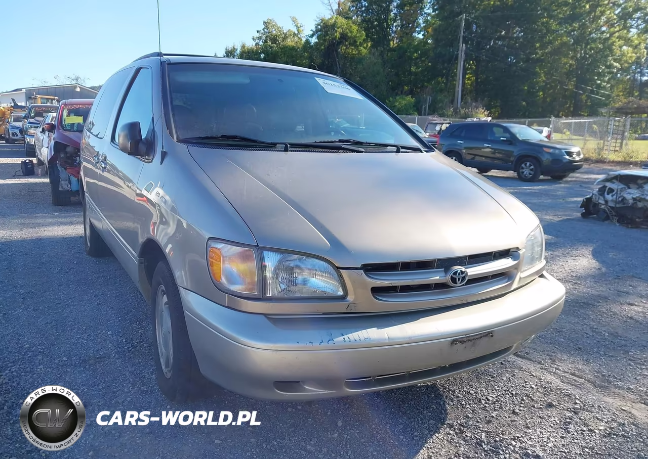 2000 Toyota Sienna Xle VIN:4T3ZF13C4YU217124 - 6