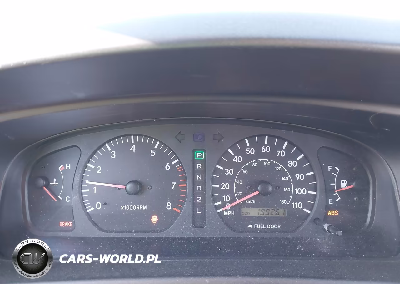 2000 Toyota Sienna Xle VIN:4T3ZF13C4YU217124 - 7