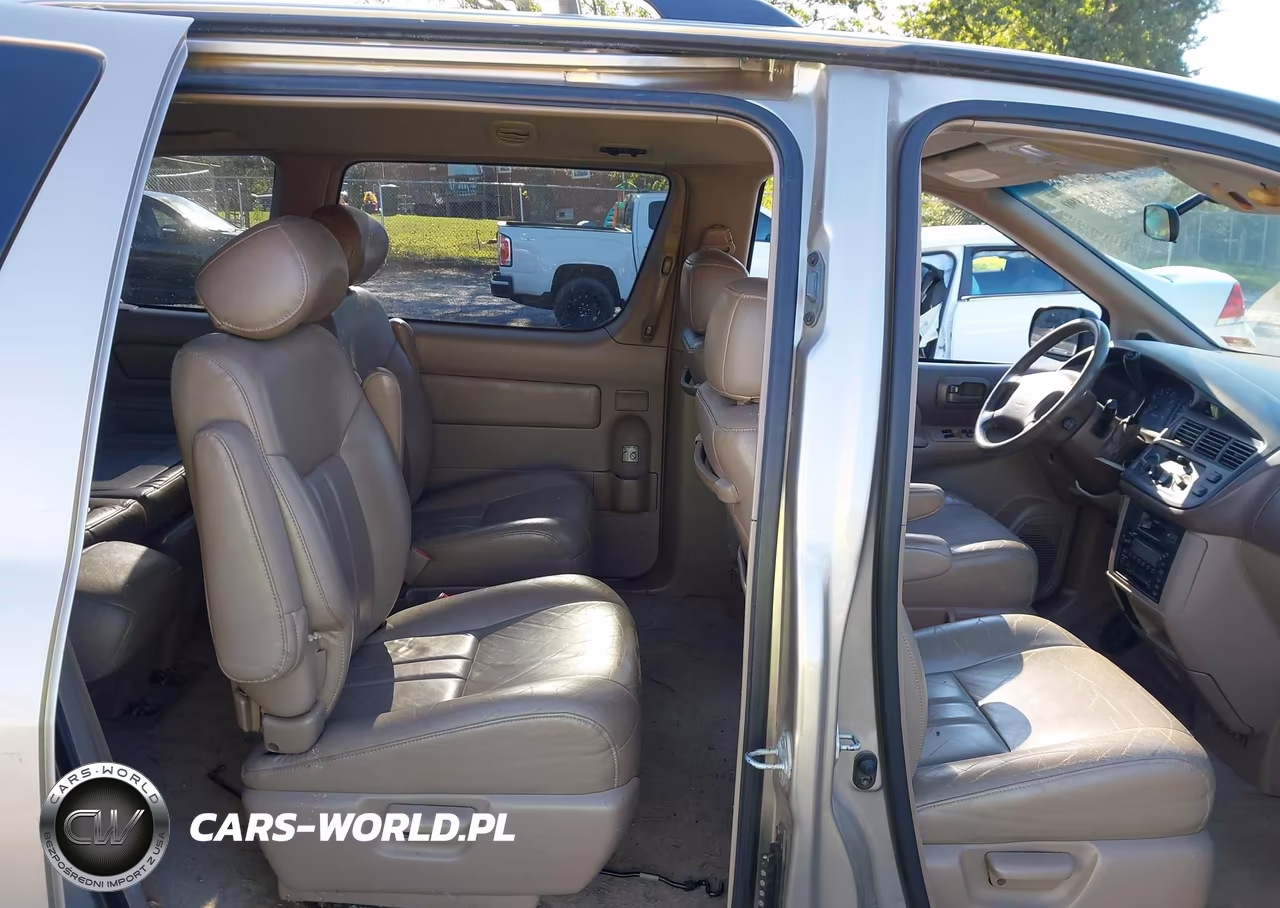 2000 Toyota Sienna Xle VIN:4T3ZF13C4YU217124 - 8