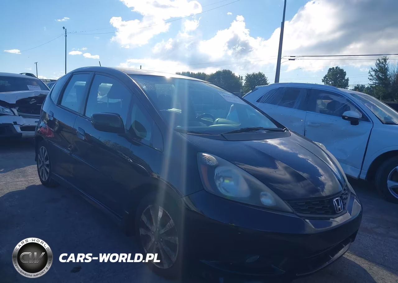 2012 Honda Fit Sport
