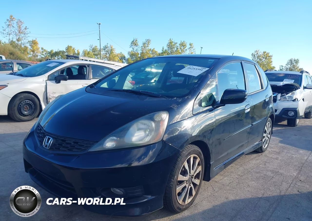 2012 Honda Fit Sport VIN:JHMGE8H53CC036880 - 2