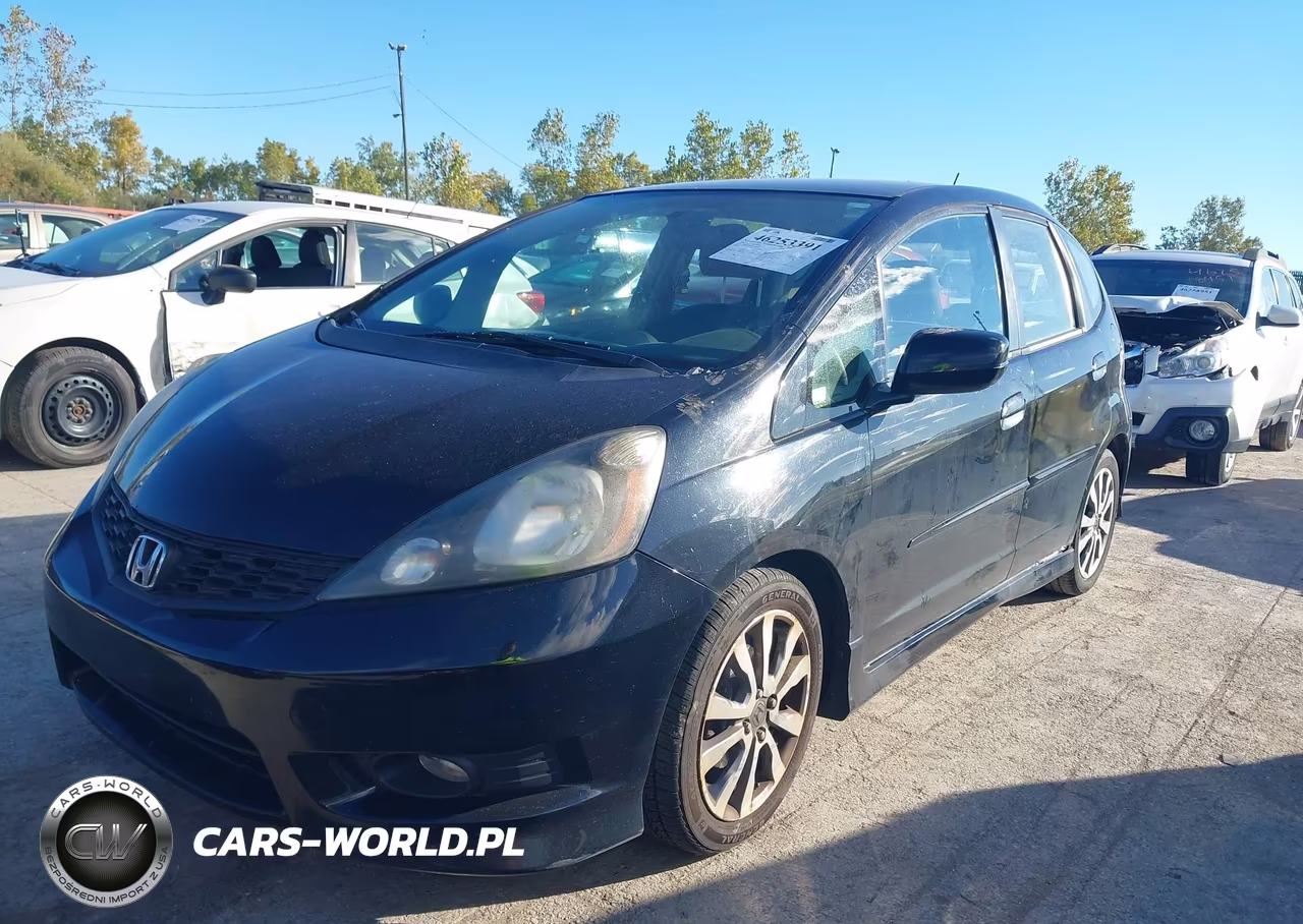 2012 Honda Fit Sport VIN:JHMGE8H53CC036880 - 6