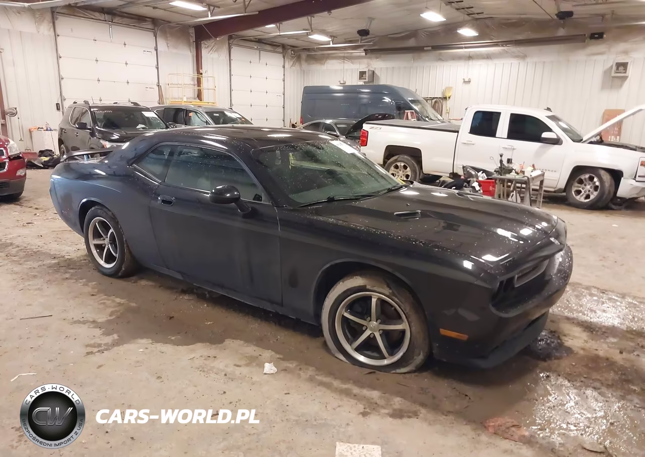 2010 Dodge Challenger Se