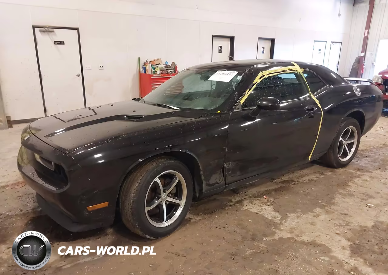 2010 Dodge Challenger Se VIN:2B3CJ4DV6AH259937 - 2