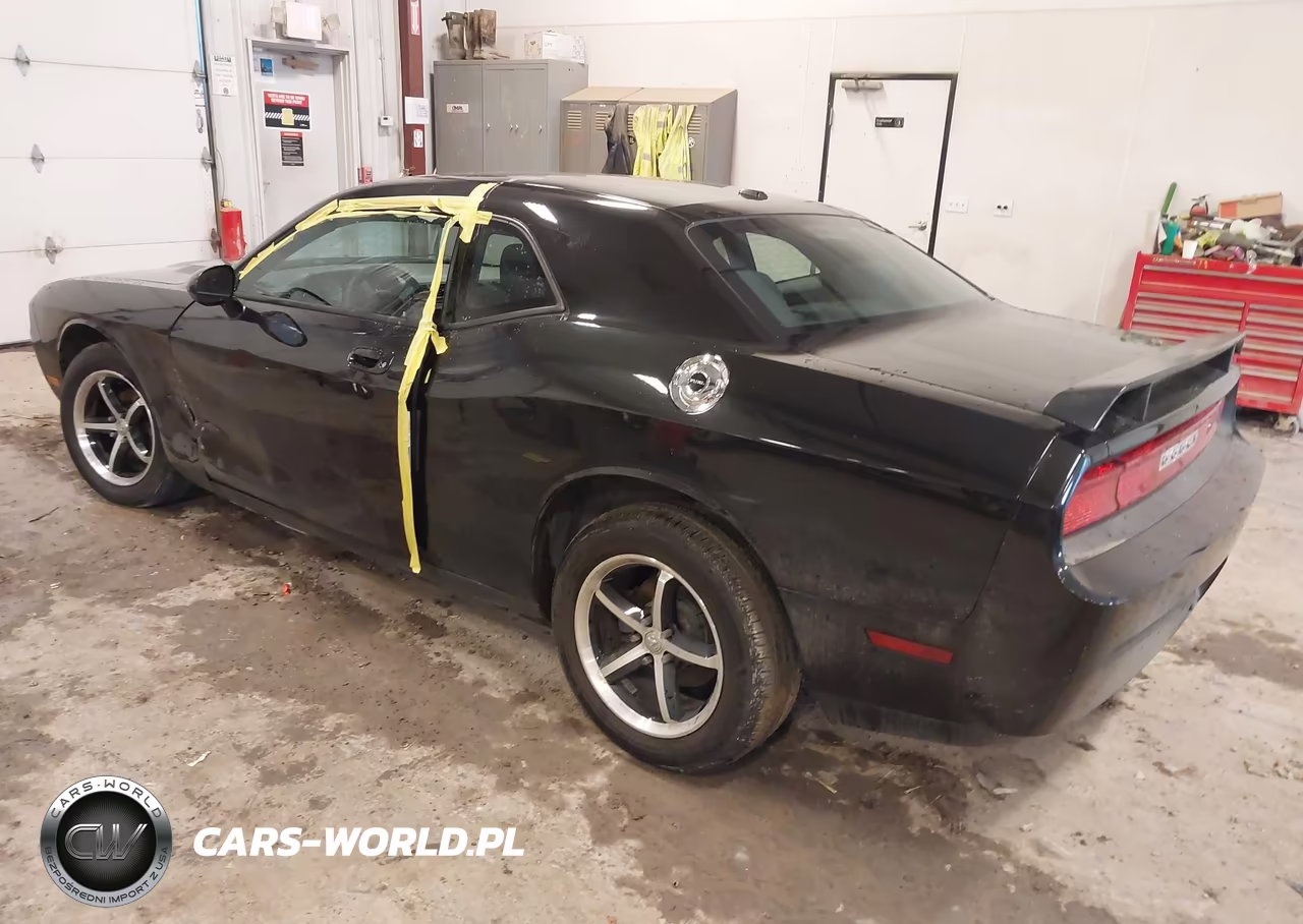 2010 Dodge Challenger Se VIN:2B3CJ4DV6AH259937 - 3