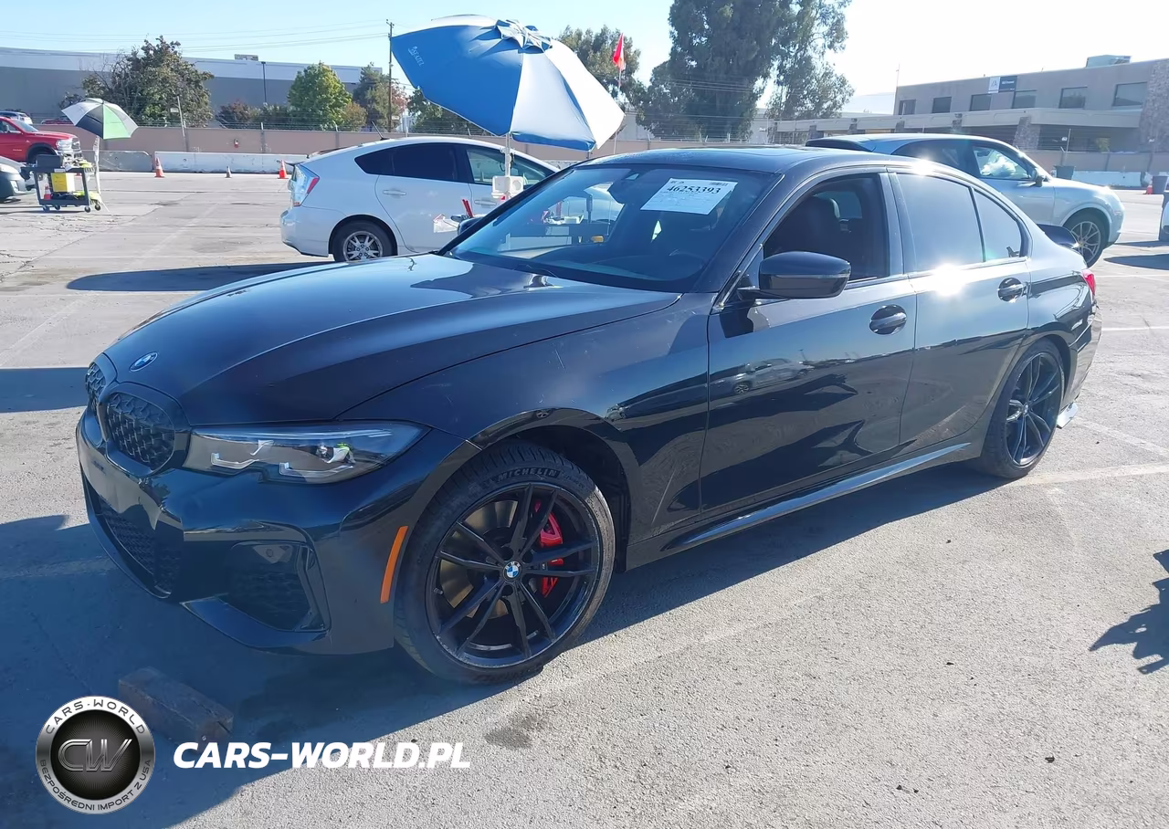 2022 BMW M340I VIN:3MW5U7J08N8C44989 - 2