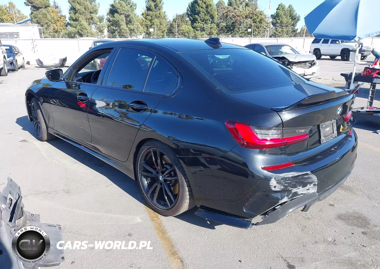 2022 BMW M340I VIN:3MW5U7J08N8C44989 - 3