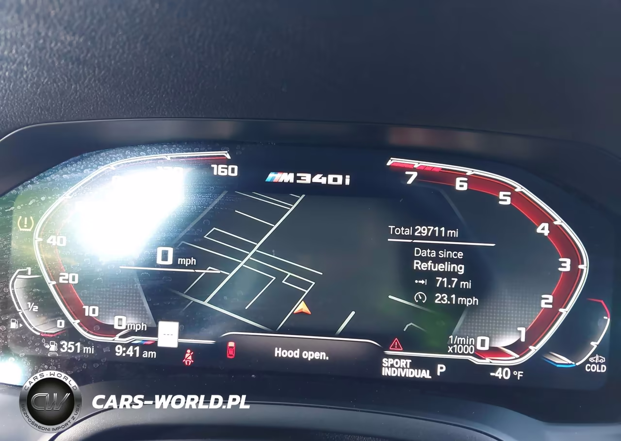 2022 BMW M340I VIN:3MW5U7J08N8C44989 - 7