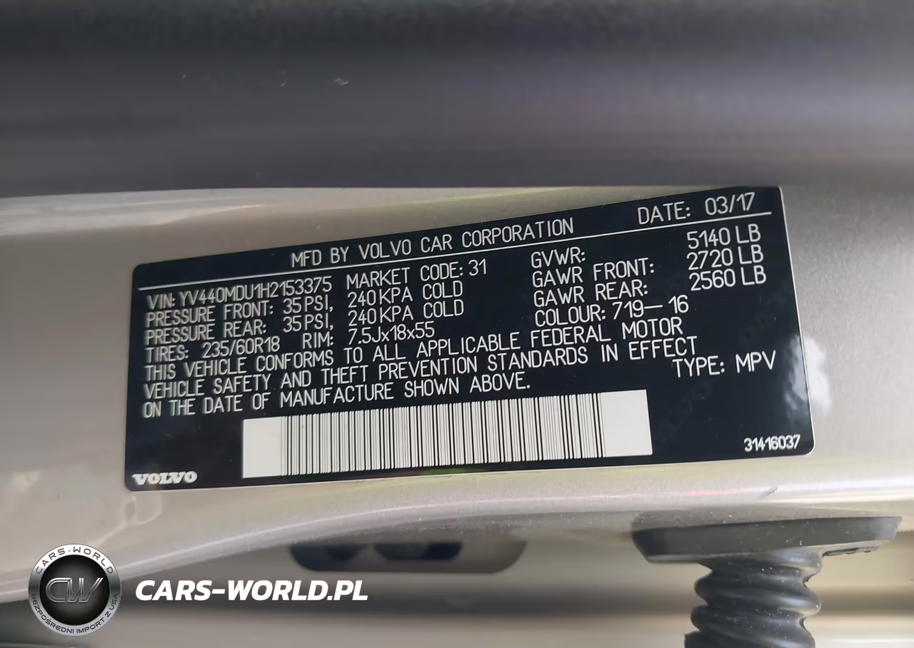 2017 Volvo Xc60 T5 Inscription VIN:YV440MDU1H2153375 - 9