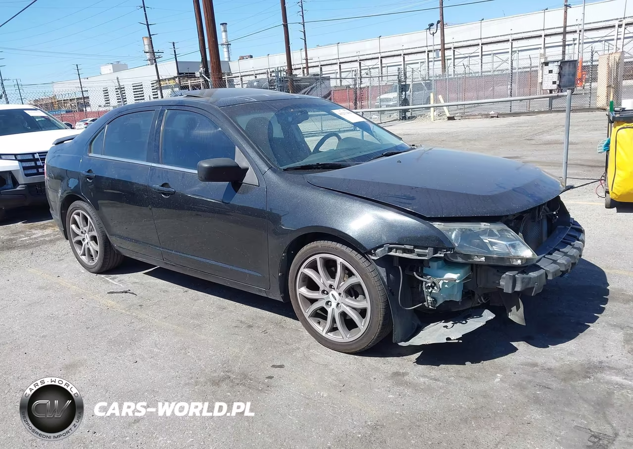 2012 Ford Fusion Sel