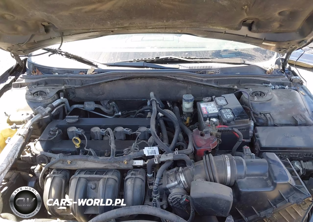 2012 Ford Fusion Sel VIN:3FAHP0JA4CR395316 - 10