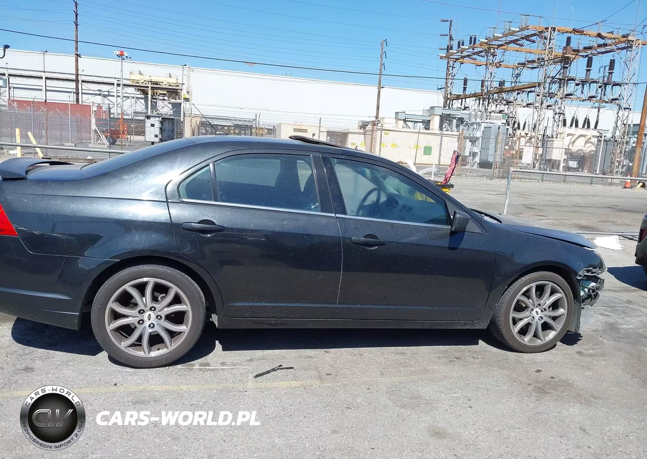 2012 Ford Fusion Sel VIN:3FAHP0JA4CR395316 - 14