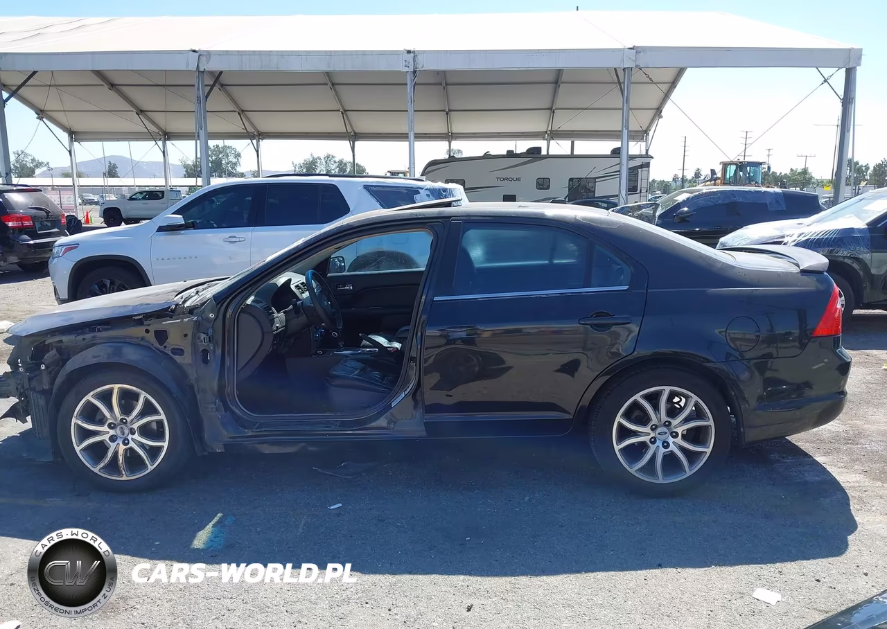 2012 Ford Fusion Sel VIN:3FAHP0JA4CR395316 - 15