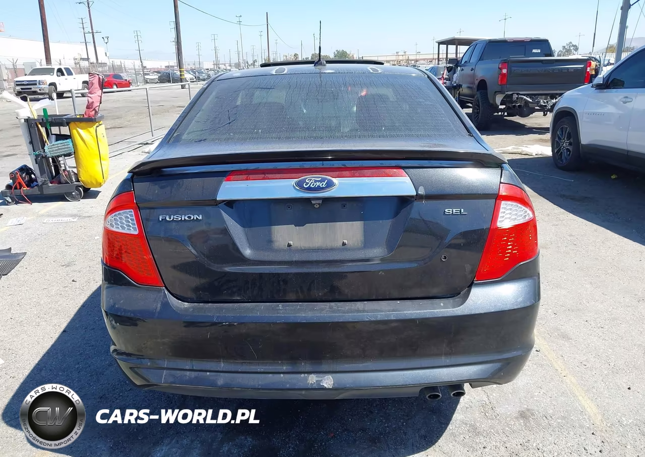 2012 Ford Fusion Sel VIN:3FAHP0JA4CR395316 - 17