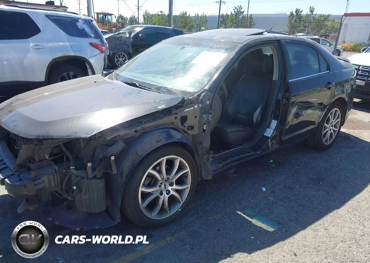 2012 Ford Fusion Sel VIN:3FAHP0JA4CR395316 - 2