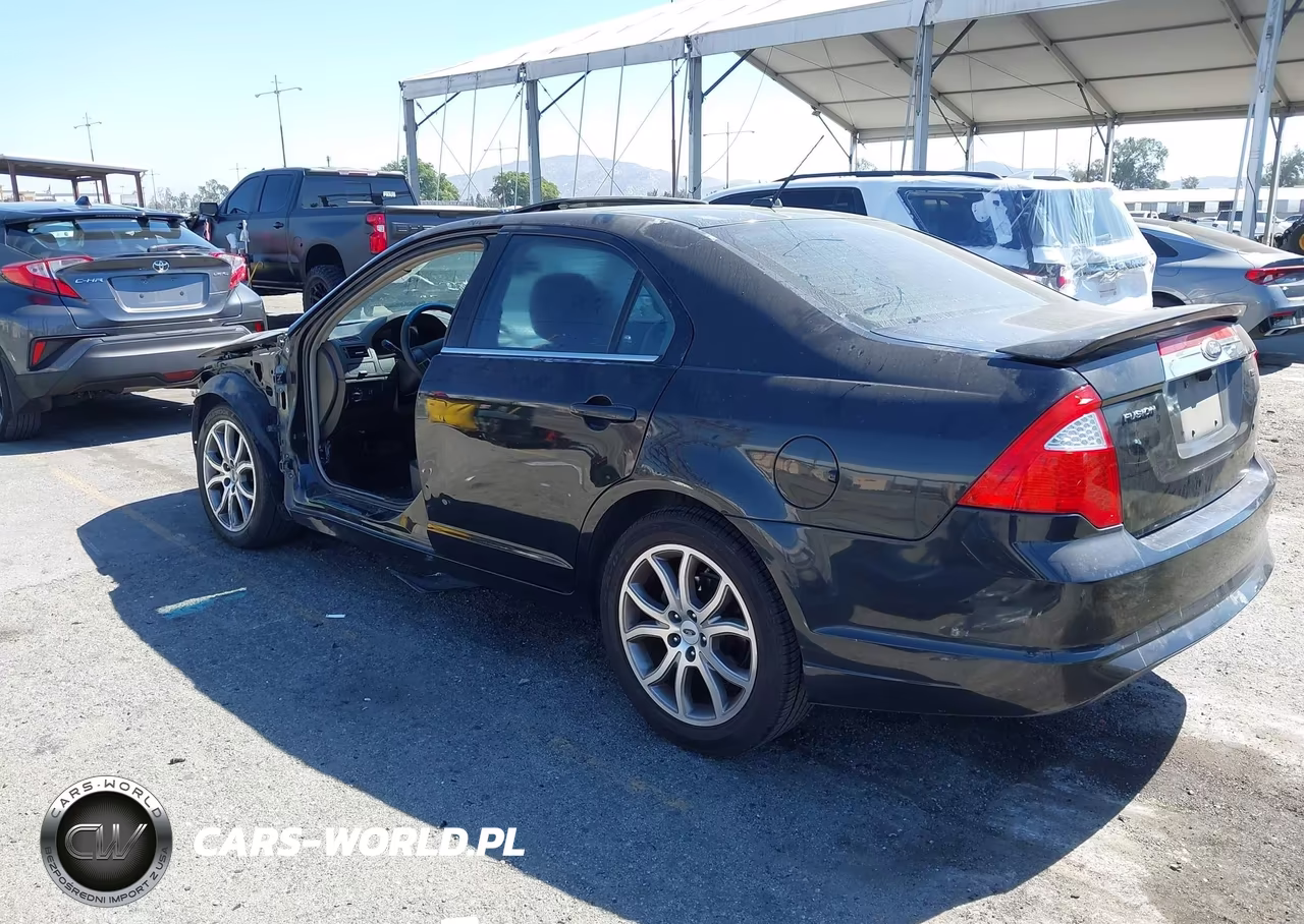 2012 Ford Fusion Sel VIN:3FAHP0JA4CR395316 - 3