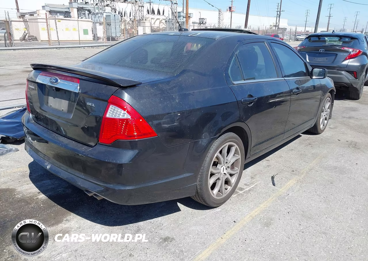 2012 Ford Fusion Sel VIN:3FAHP0JA4CR395316 - 4