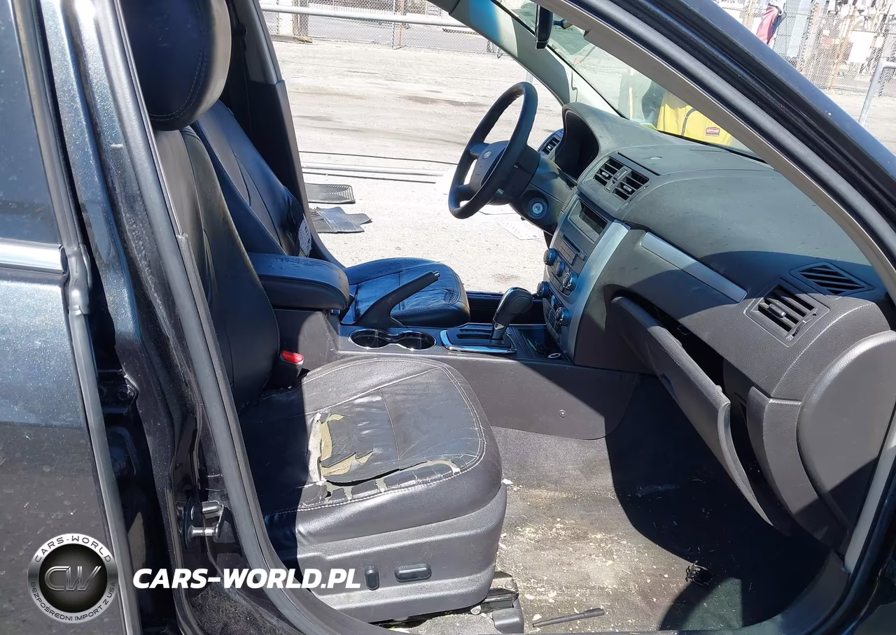 2012 Ford Fusion Sel VIN:3FAHP0JA4CR395316 - 5