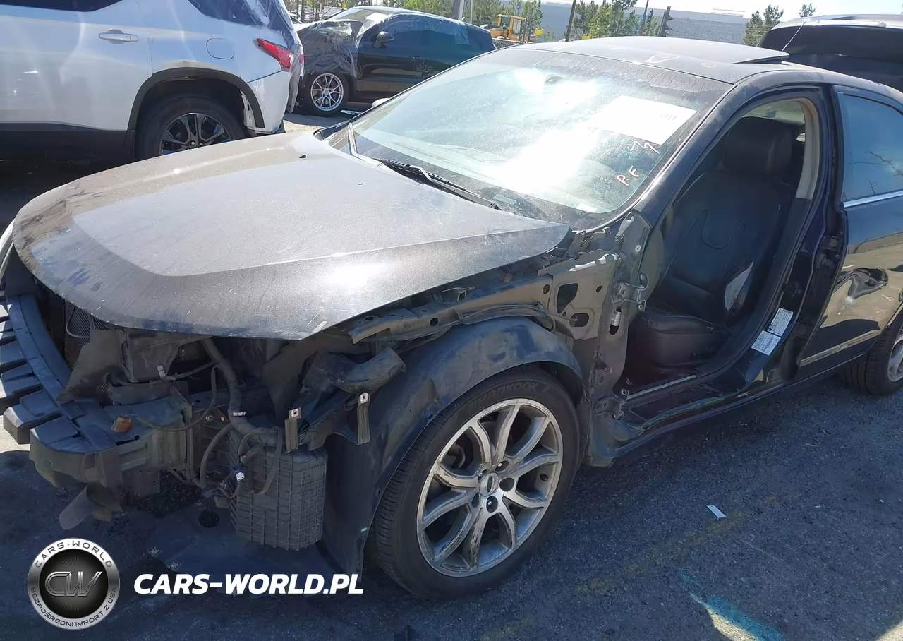2012 Ford Fusion Sel VIN:3FAHP0JA4CR395316 - 6