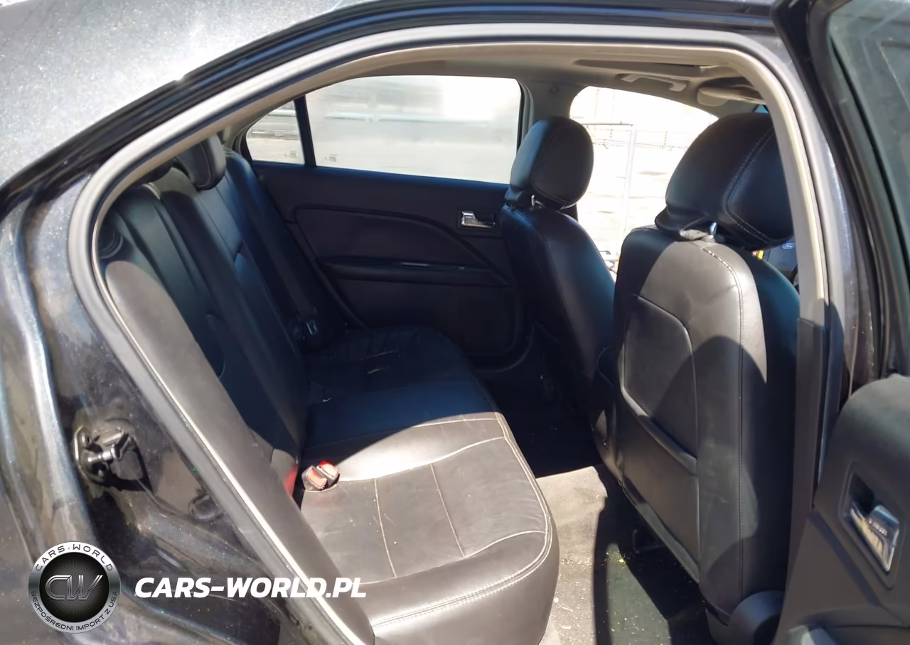 2012 Ford Fusion Sel VIN:3FAHP0JA4CR395316 - 8