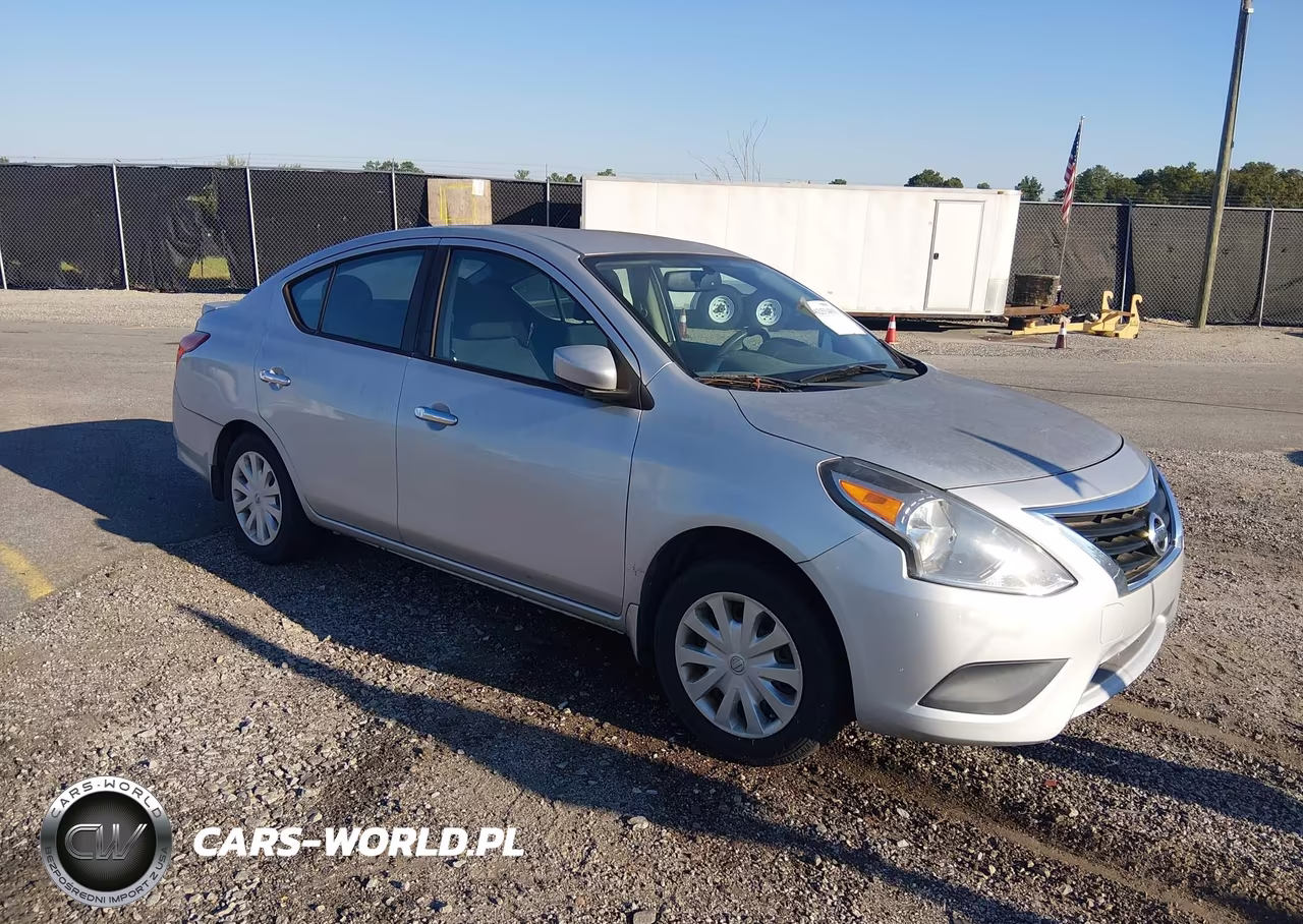 2016 Nissan Versa 1.6 Sv