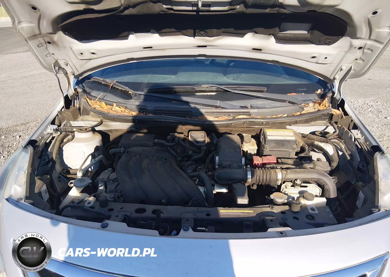 2016 Nissan Versa 1.6 Sv VIN:3N1CN7AP9GL911379 - 10