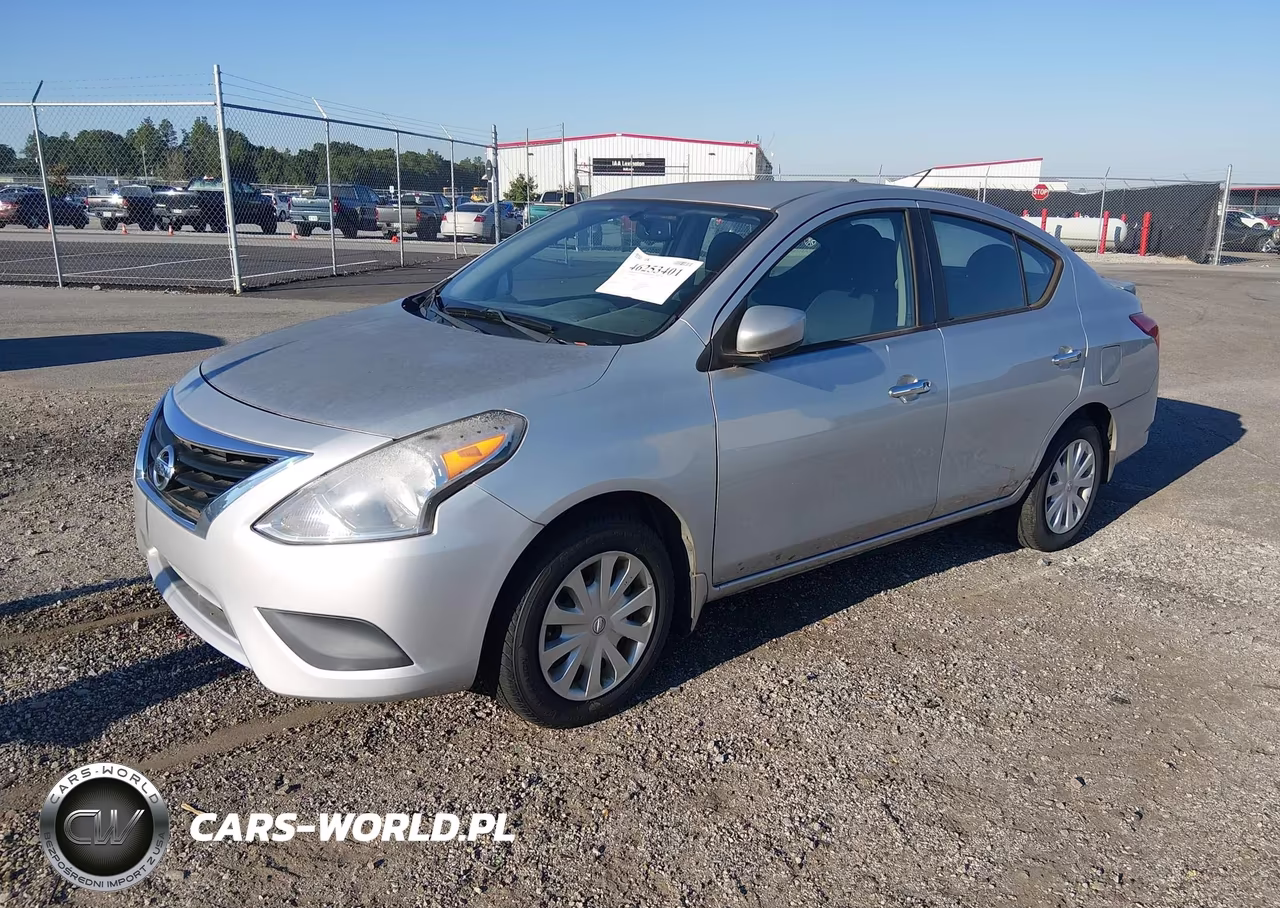 2016 Nissan Versa 1.6 Sv VIN:3N1CN7AP9GL911379 - 2