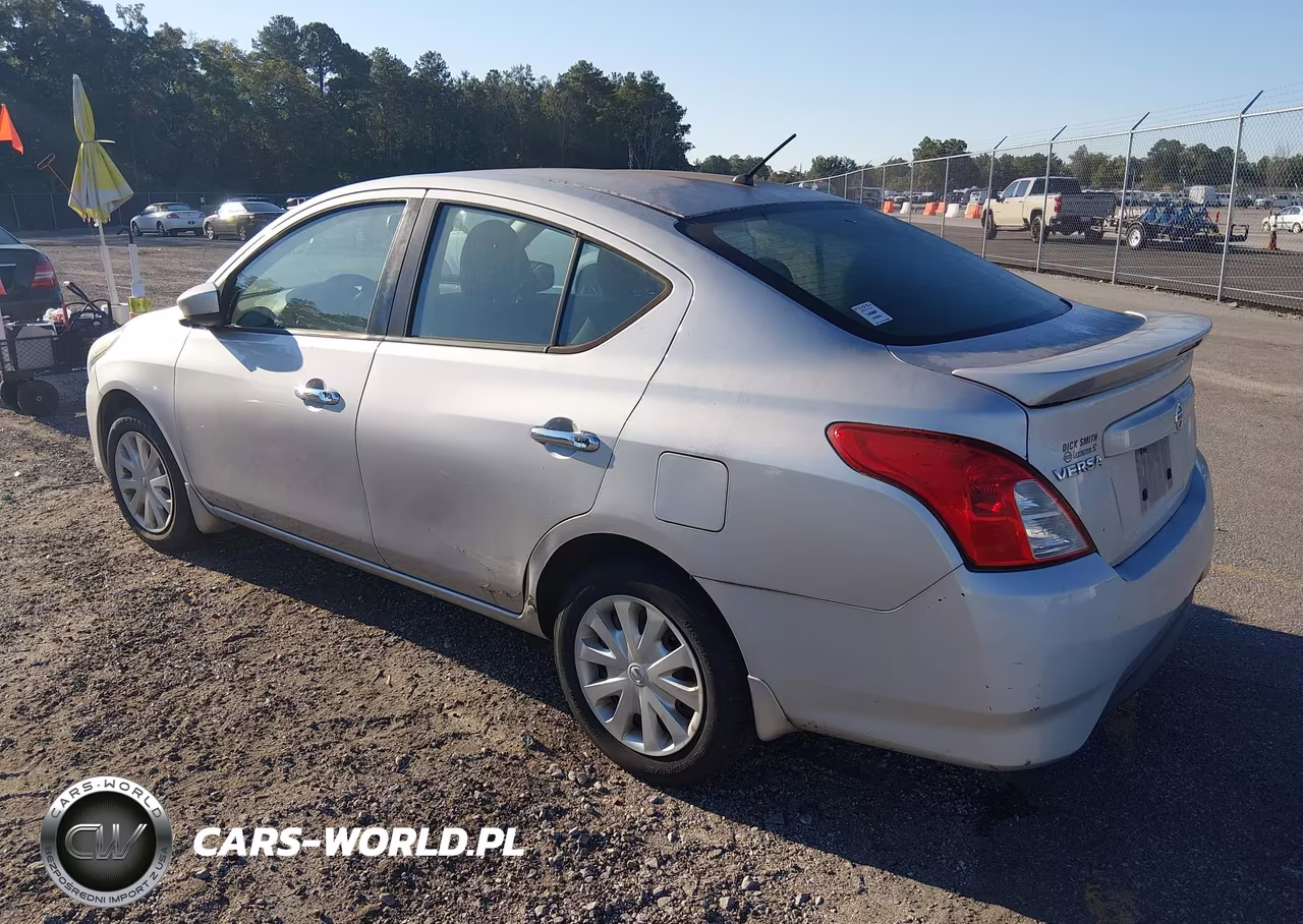 2016 Nissan Versa 1.6 Sv VIN:3N1CN7AP9GL911379 - 3