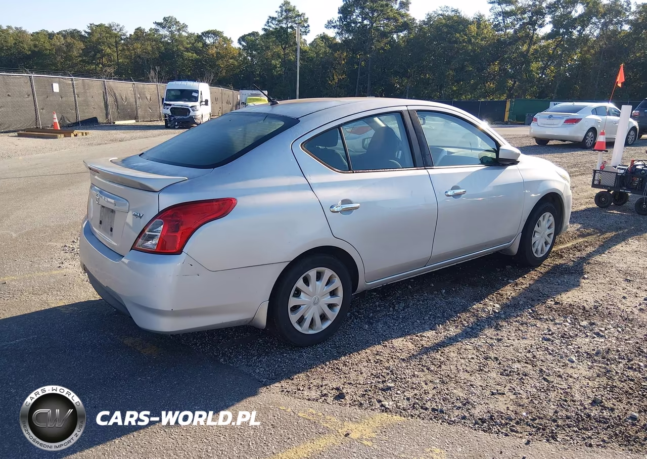 2016 Nissan Versa 1.6 Sv VIN:3N1CN7AP9GL911379 - 4