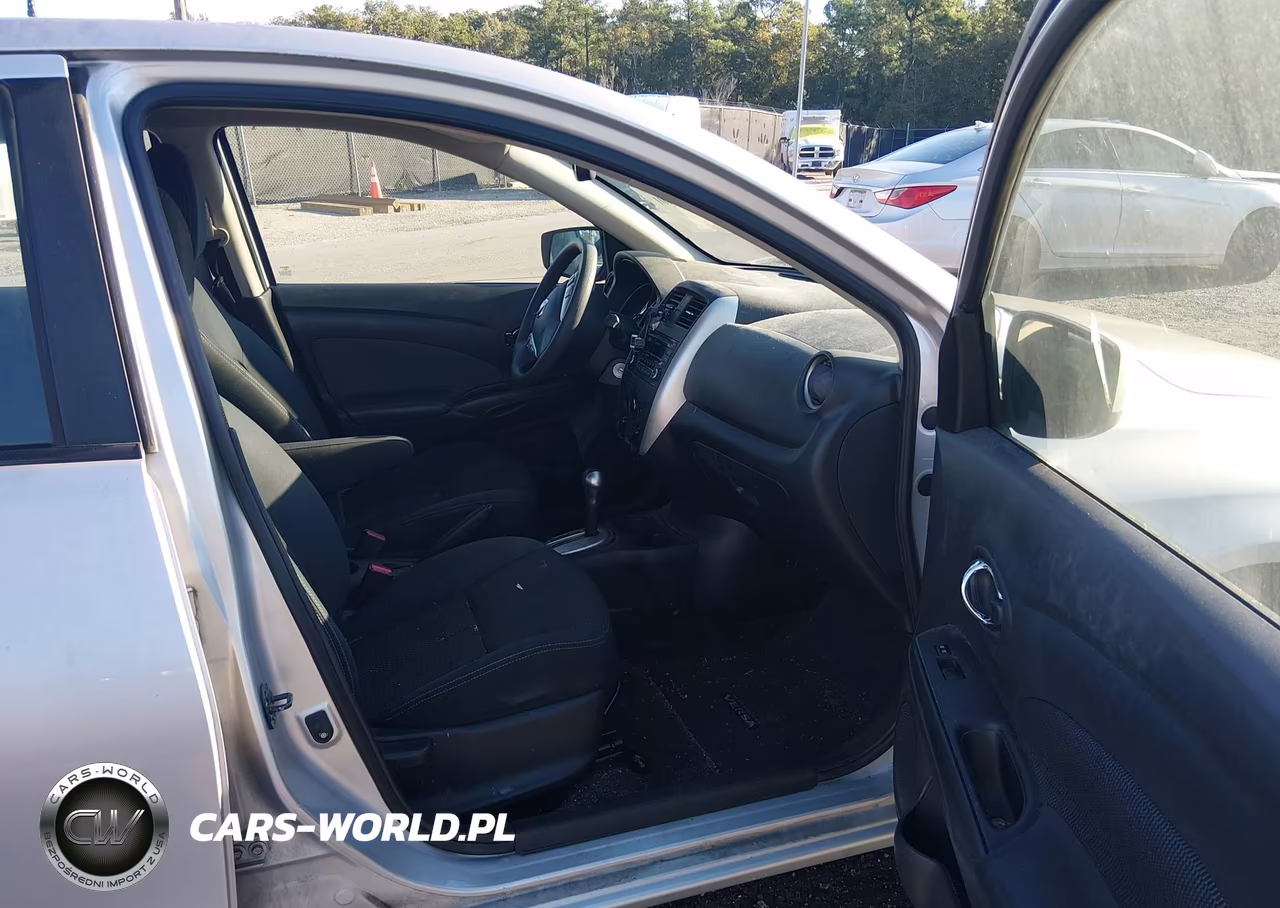 2016 Nissan Versa 1.6 Sv VIN:3N1CN7AP9GL911379 - 5