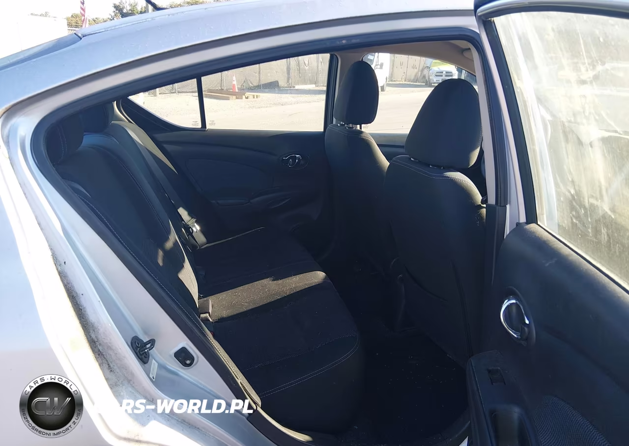 2016 Nissan Versa 1.6 Sv VIN:3N1CN7AP9GL911379 - 8