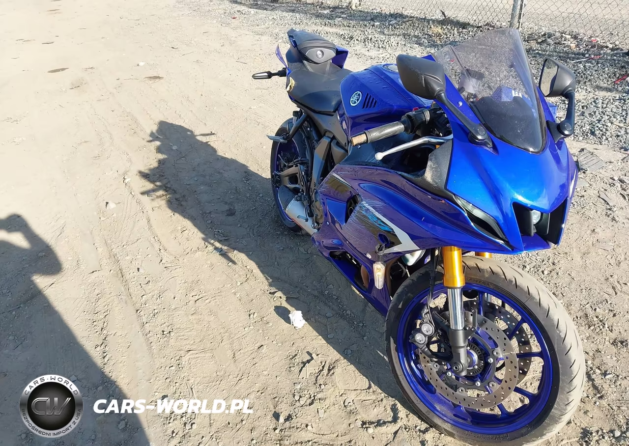2025 Yamaha Yzfr7 – zdjęcie 1 z 14