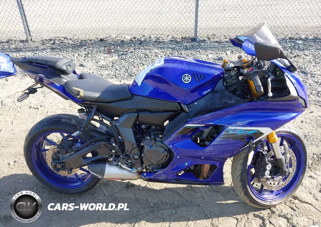 2025 Yamaha Yzfr7 VIN:JYARM38E6SA020534 - 13