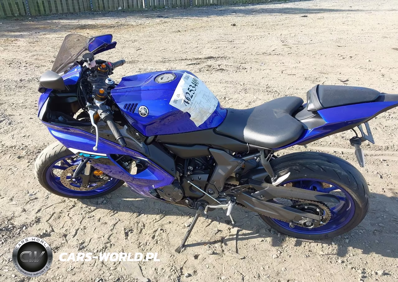 2025 Yamaha Yzfr7 VIN:JYARM38E6SA020534 - 14