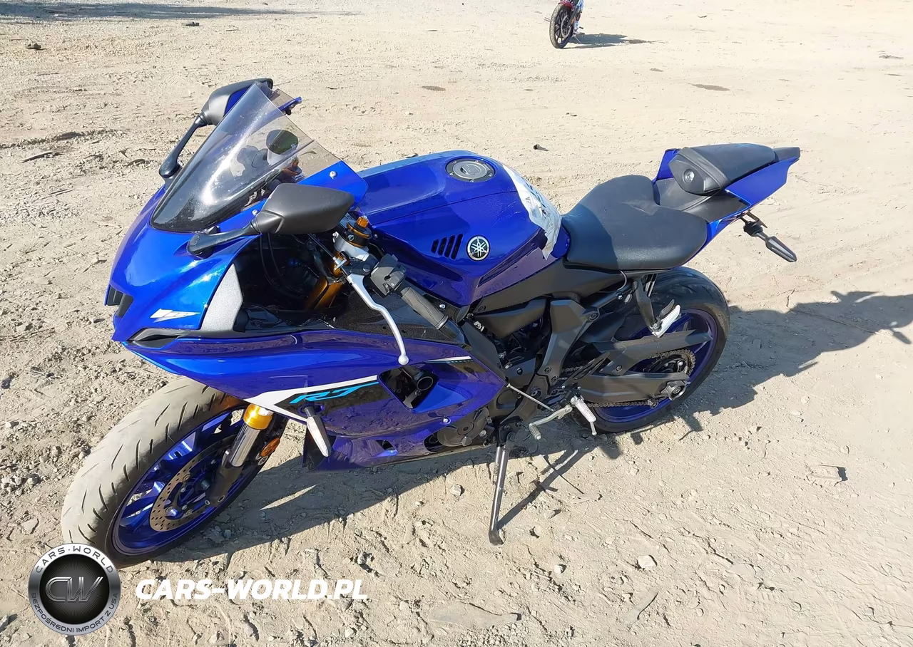 2025 Yamaha Yzfr7 VIN:JYARM38E6SA020534 - 2