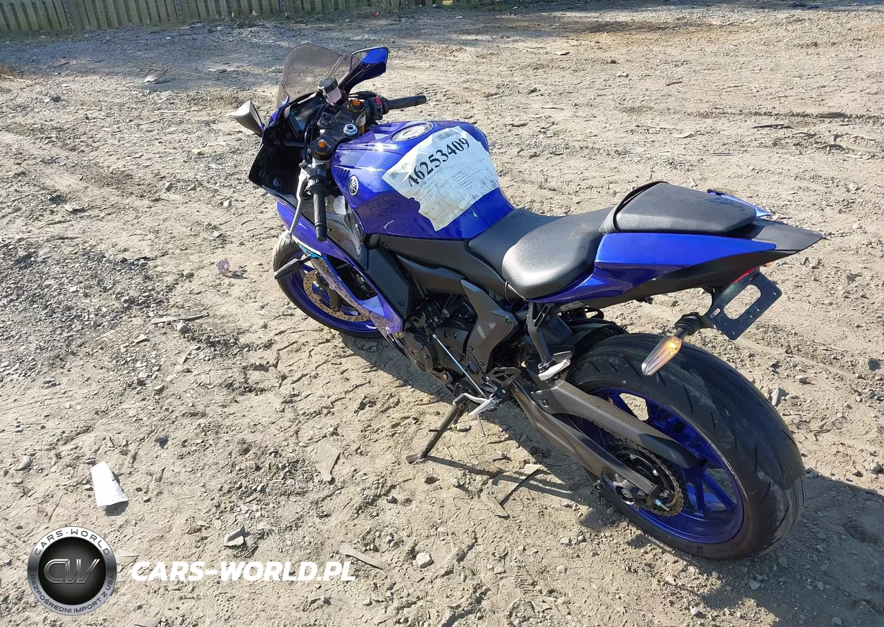 2025 Yamaha Yzfr7 VIN:JYARM38E6SA020534 - 3