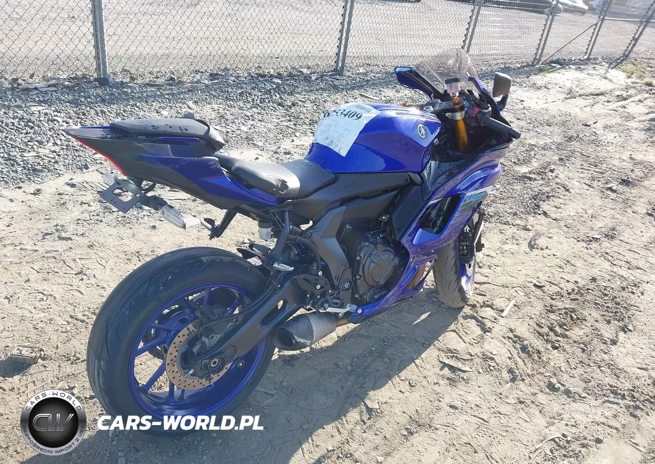 2025 Yamaha Yzfr7 VIN:JYARM38E6SA020534 - 4