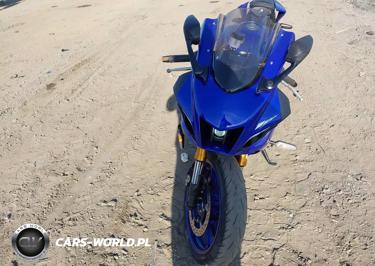 2025 Yamaha Yzfr7 VIN:JYARM38E6SA020534 - 5